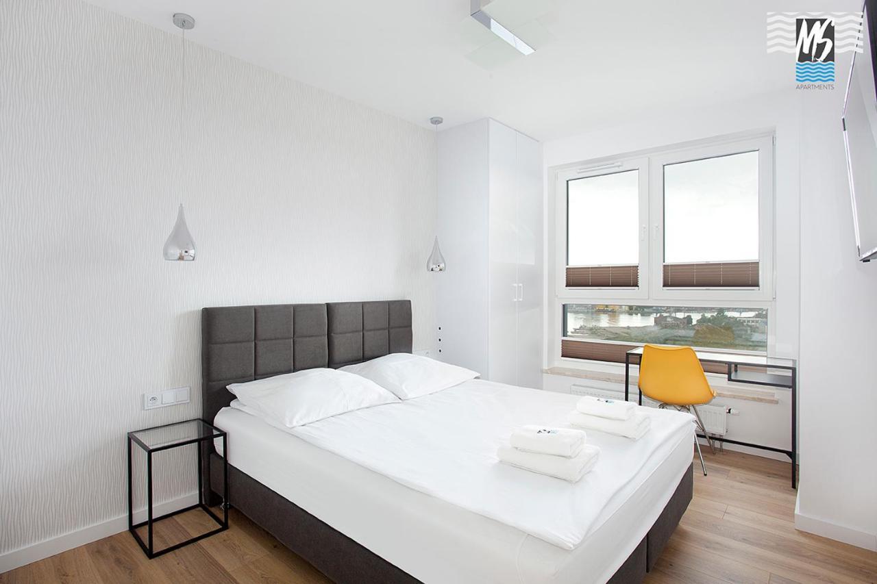 Ms Apartments Sky Tower IV Gdansk Exterior photo